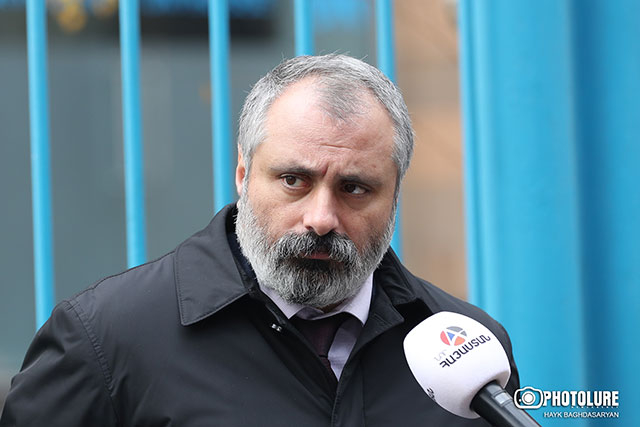 “Azeris come down from occupied Shushi, open the fence gate, and appear on the road.” David Babayan, Acting Minister of Foreign Affairs of Artsakh