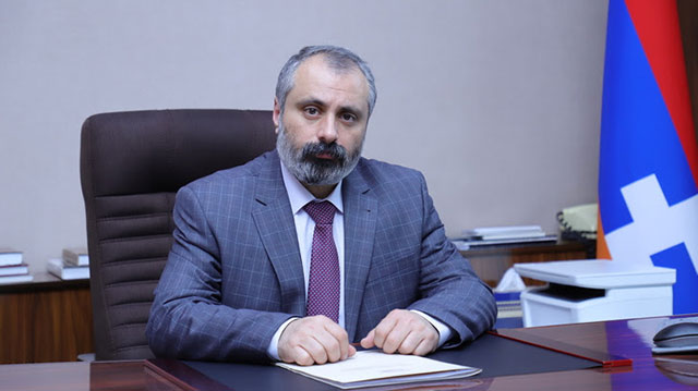 ‘I was appointed advisor to the Artsakh Republic President – Representative of the Artsakh Republic President representative-at-large’-David Babayan