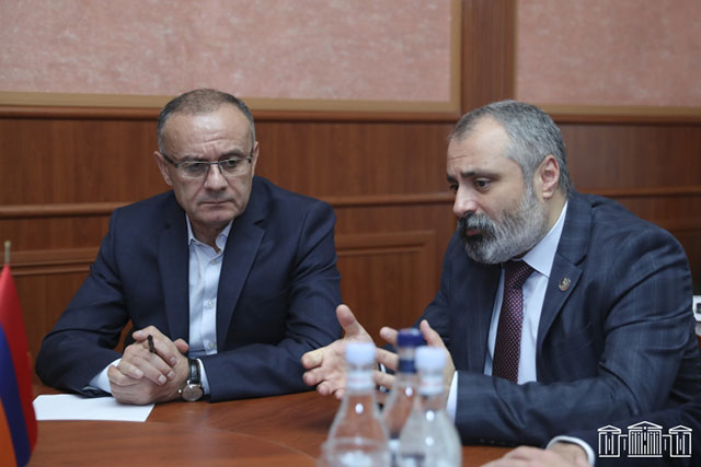 Meetings of David Babayan’s Delegation with Armenia’s Parliamentary Factions
