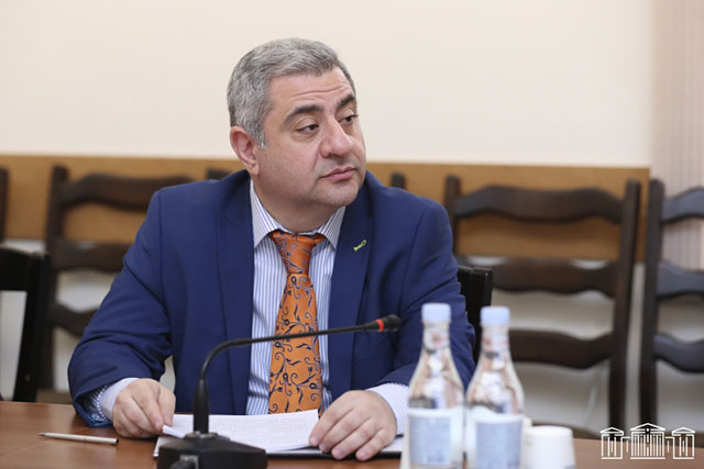 Committee Endorses Gagik Barseghyan’s candidacy for Vacancy of Member of Audit Chamber