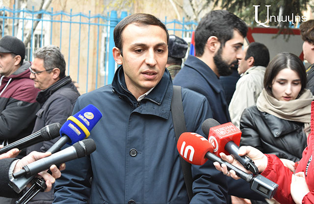 “I am the human rights defender of Artsakh, who cannot go to his people because the way home is closed”-Gegham Stepanyan