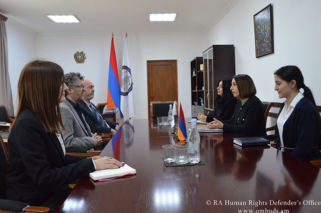 The Human Rights Defender of Armenia hosted the participants of 4th Global Forum Against the Crime of Genocide