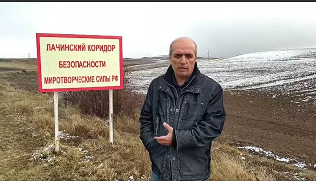 “Russia ripped off everything it could from Armenia and now has a lot to tear from Azerbaijan”: Levon Barseghyan on not opening the Lachin corridor
