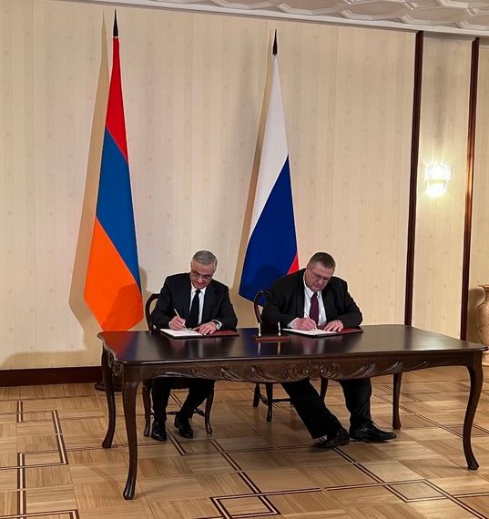 The 21st session of the Armenian-Russian intergovernmental commission held in Moscow