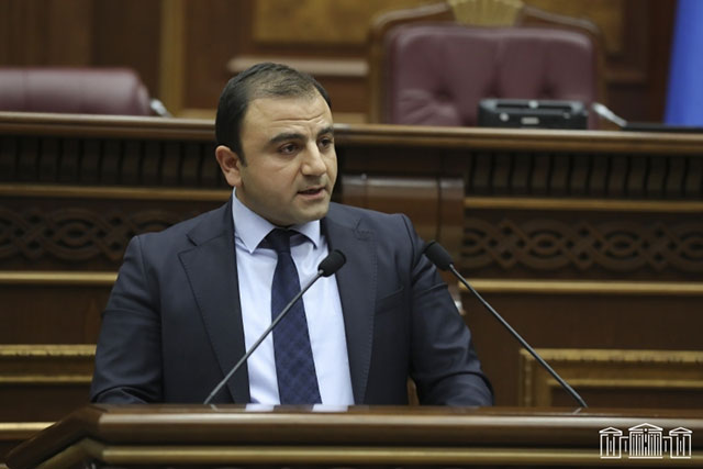 Narek Ghazaryan Elected Central Bank Member