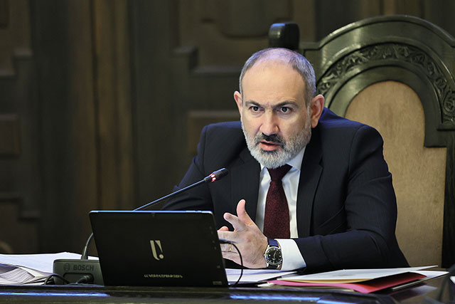 Efforts to focus international attention on the encroachments on the rights and security of the Armenians of Nagorno-Karabakh should be continued. Nikol Pashinyan