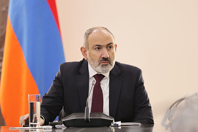 We should not carry out steps that are desirable for the developers of the scenario of military escalation. the Prime Minister referred to the situation in the Lachin Corridor