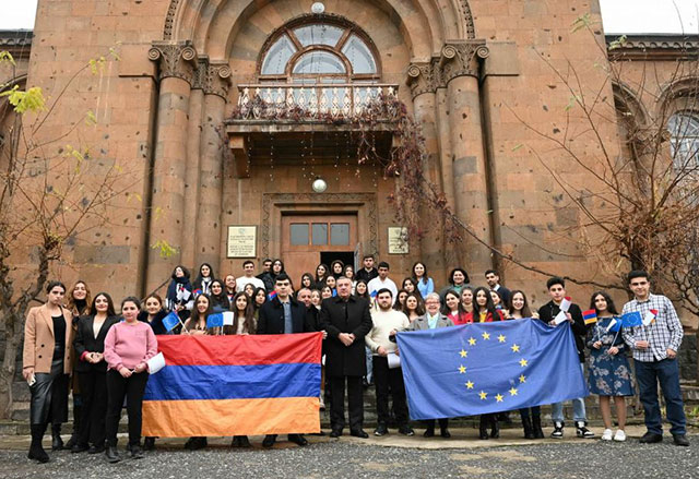 First EuroClub by Young European Ambassadors officially launched in Oshakan