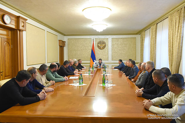 The military-political and humanitarian situation developed in the country as a result of the blockade of the Lachin Corridor by Azerbaijan were discussed