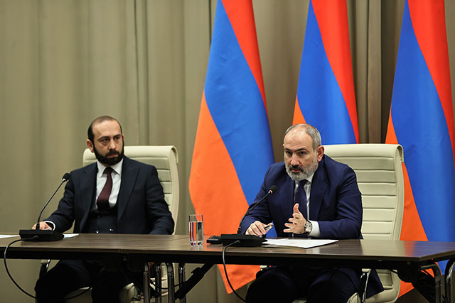Pashinyan meets with the heads of diplomatic missions of Armenia accredited abroad (Photos)