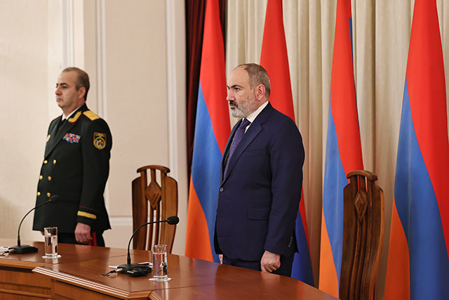 I highly appreciate the dedicated work of the National Security Service, and we will continue to strengthen the capabilities of the National Security Service. Nikol Pashinyan