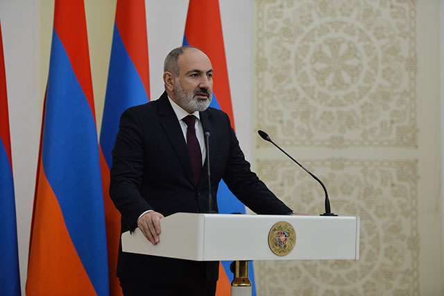 I highly appreciate your contribution within the framework of the Czech presidency in the Council of the EU: Pashinyan sends congratulatory message to the Prime Minister of the Czech Republic