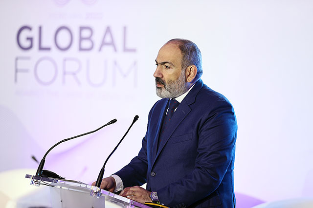 Even today, the threat of genocide in our region is considered as a phenomenon needing urgent prevention. Nikol Pashinyan