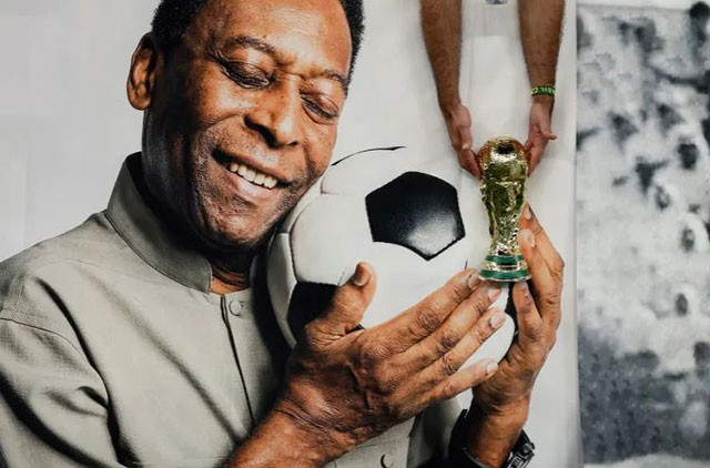 Brazilian soccer legend Pele dies at 82