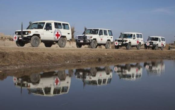 Seriously-ill baby transported from Artsakh to Armenia under Red Cross mediation