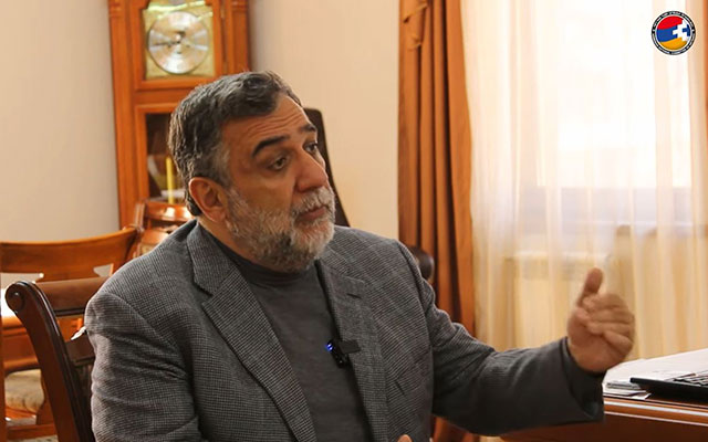 Negotiations not being conducted on reopening of Lachin corridor- Ruben Vardanyan