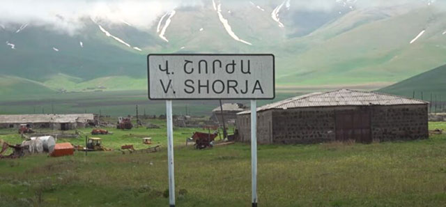 Azerbaijani Armed Forces opened fire towards the Armenian combat positions located nearby Verin Shorzha village