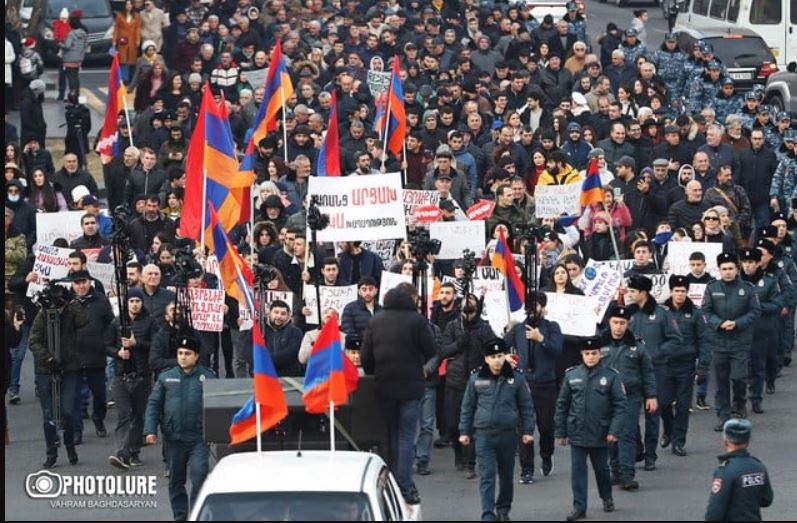 “Artsakh is our Stalingrad. Armenia wants to see its ally by its side in the fight against fascism.” Christine Vardanyan