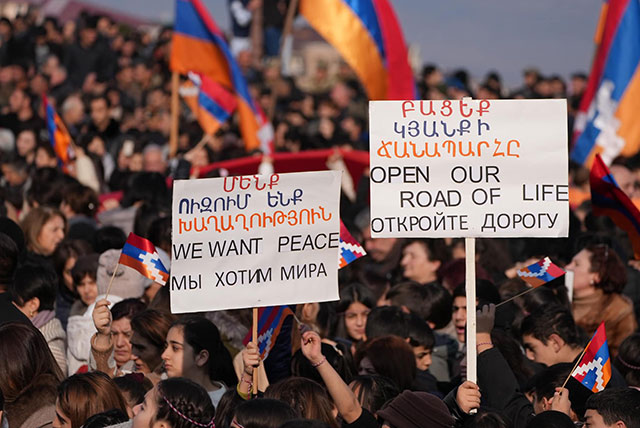 People of Artsakh issue an appeal to world-spread Armenians and the international community