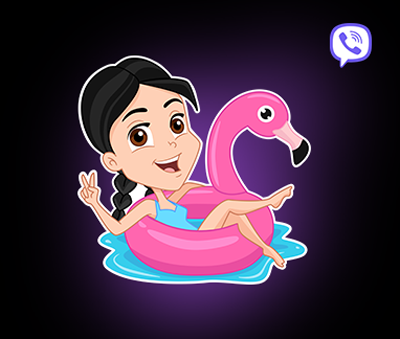 Favorite Armenian stickers in Viber are now animated