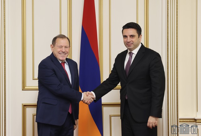 Alen Simonyan Receives Newly Appointed Ambassador of Algeria to Armenia