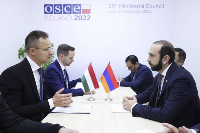 Armenia, Hungary agree to restore diplomatic relations