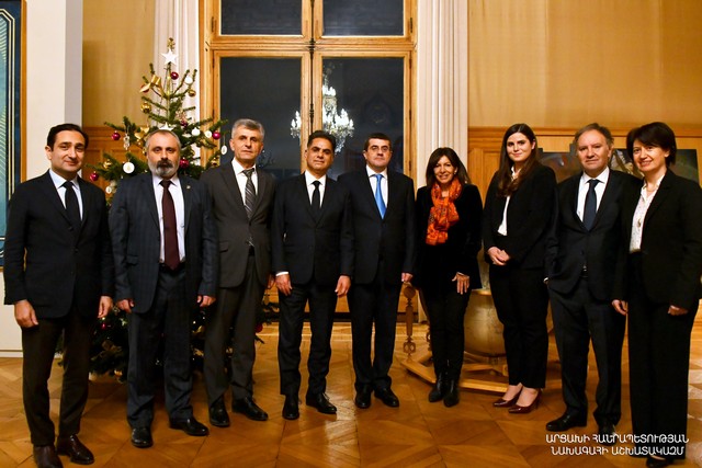 Paris will always stand by Artsakh and its people protecting its rights to self-determination and peaceful life: The Mayor of Paris