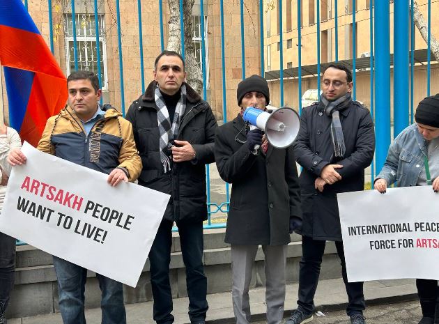 “The actions of official Baku against the people of Artsakh are a crime against humanity”-Initiative group of the “Consolidation” movement