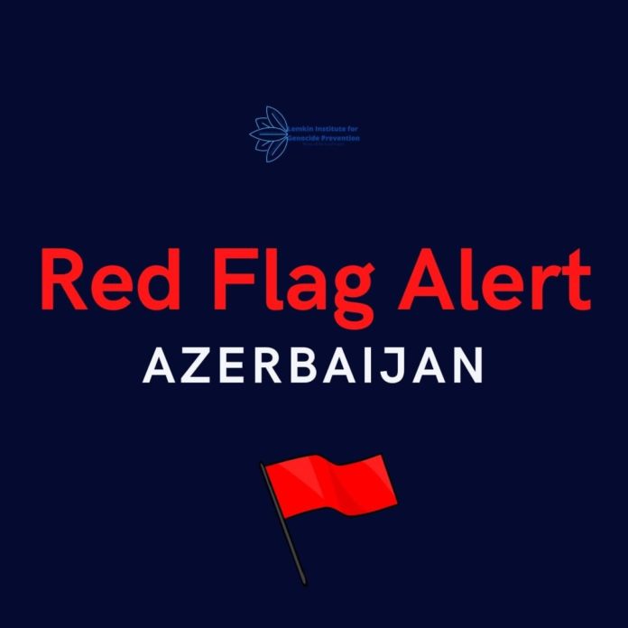 Lemkin Institute Issue Another Red Flag Alert After Recent Blockade of Artsakh by Azerbaijan
