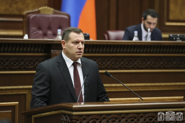 Hayk Grigoryan Elected Member of Supreme Judicial Council