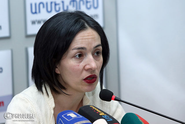 Zhanna Andreasyan appointed Minister of Education, Science, Culture and Sport