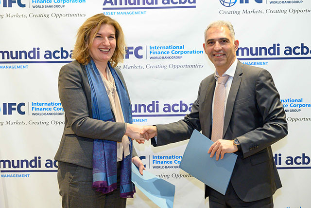 IFC, Amundi-Acba Launch Partnership to Increase Investment in Armenia’s Infrastructure