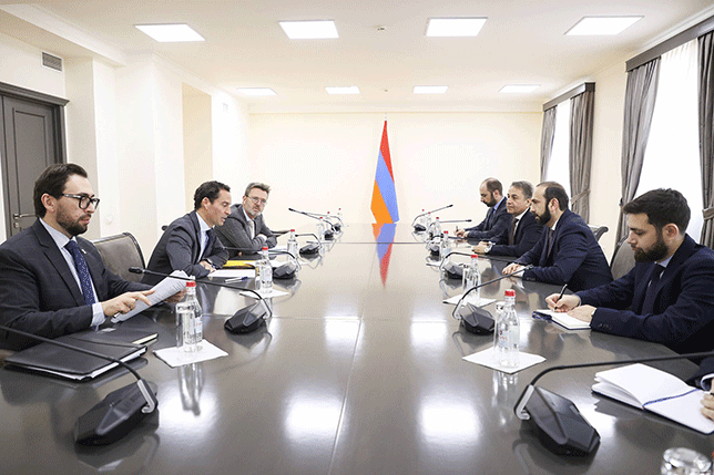 Issues concerning security and stability in the South Caucasus were discussed