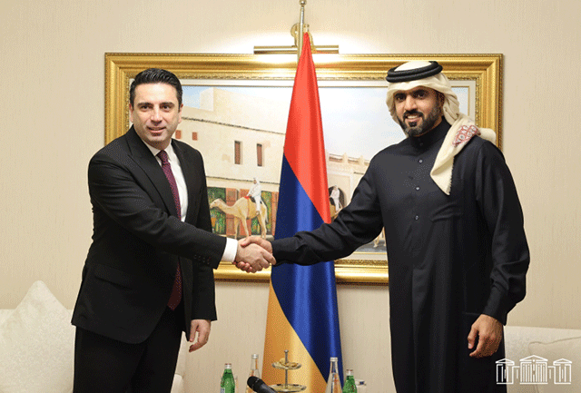 “We expect in Armenia the historic visit of the Amir of the State of Qatar”-Alen Simonyan