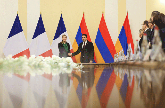 The Armenian side highly appreciated the role of France in solidarity and support shown towards democratic Armenia and the Armenian people against bellicose policy and aggressive actions of Azerbaijan and its ally Turkey