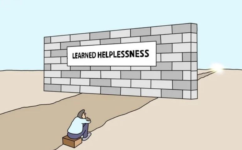 How to get rid of “learned helplessness”