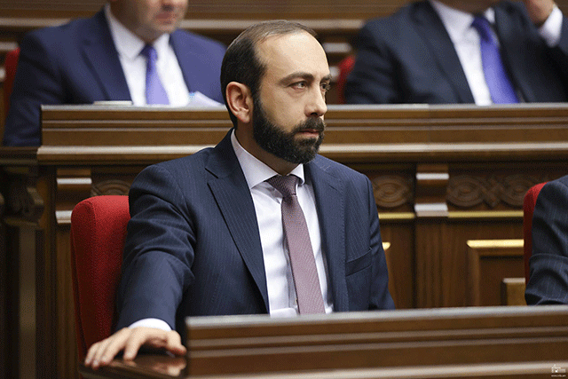 The Azerbaijani side seems to be confused in its discourse about the blockade of the Lachin Corridor-Ararat Mirzoyan