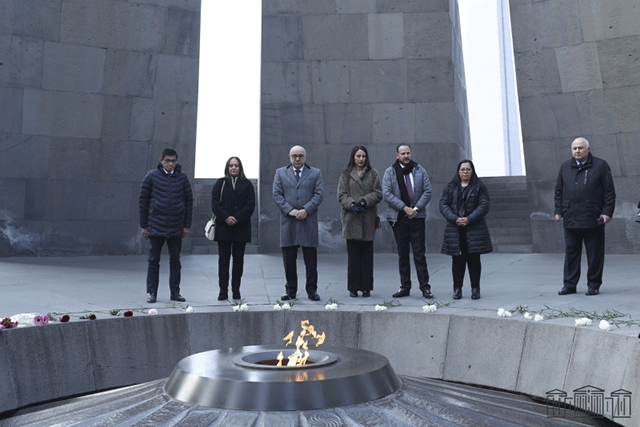 Members of Armenia-Mexico Friendship Group Visit Tsitsernakaberd Memorial Complex: Everything Must Be Done in Order to Have Solidarity in the Whole World
