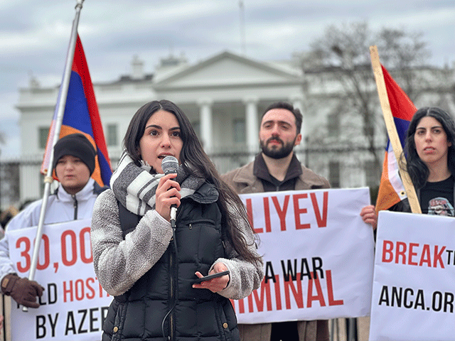 ‘Stop all military aid to Azerbaijan, sanction Azerbaijan for their war crimes’