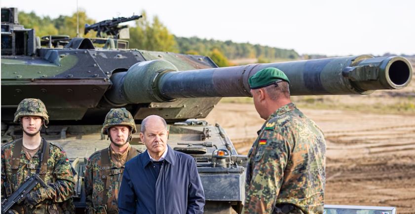 Germany to send Leopard tanks to Ukraine, allies to follow