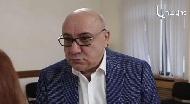 “The people of Armenia have been in that extreme situation for three years: we didn’t have electricity or gas, nothing happened, we became more hardened, and the bran came out.” Arsenyan about Artsakh