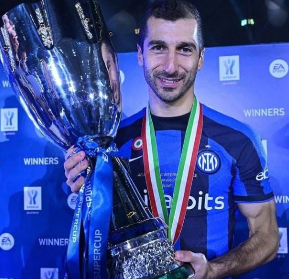 Henrikh Mkhitaryan celebrates 31st birthday – Public Radio of Armenia