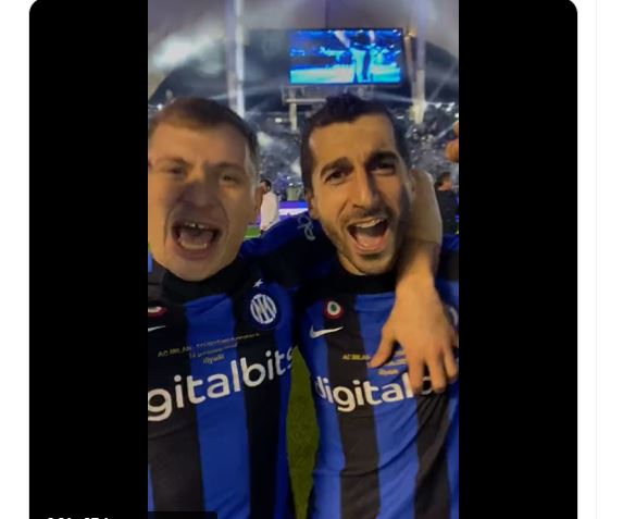 Henrikh Mkhitaryan wins Italy’s Super Cup with Inter