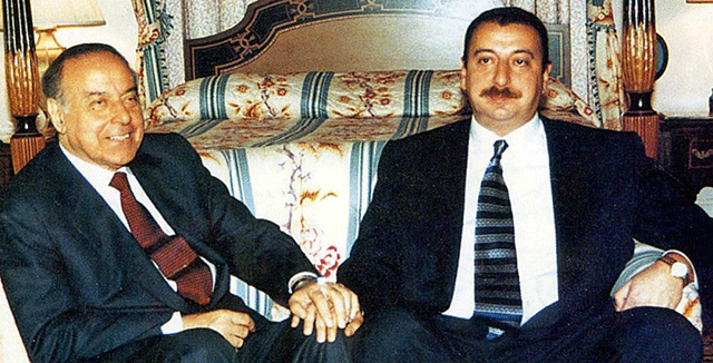 How President Aliyev Became The Corrupt Despot of Azerbaijan