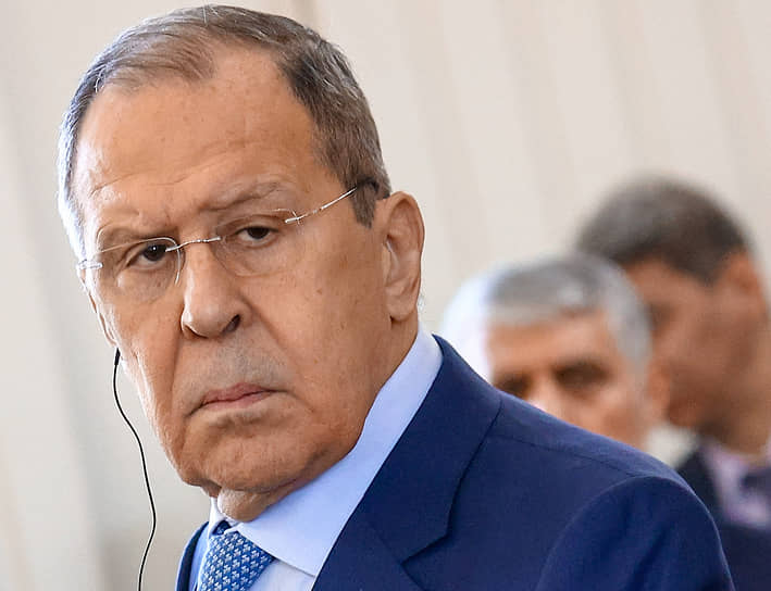 About what arrangements is Sergey Lavrov talking?