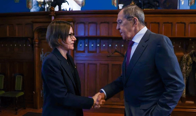 Sergey Lavrov and ICRC President Mirjana Spoljaric discuss situation in Nagorno-Karabakh