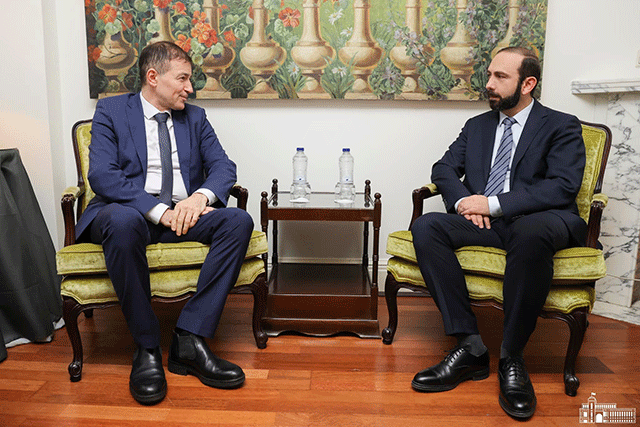 Issues regarding the Armenia-EU partnership were discussed