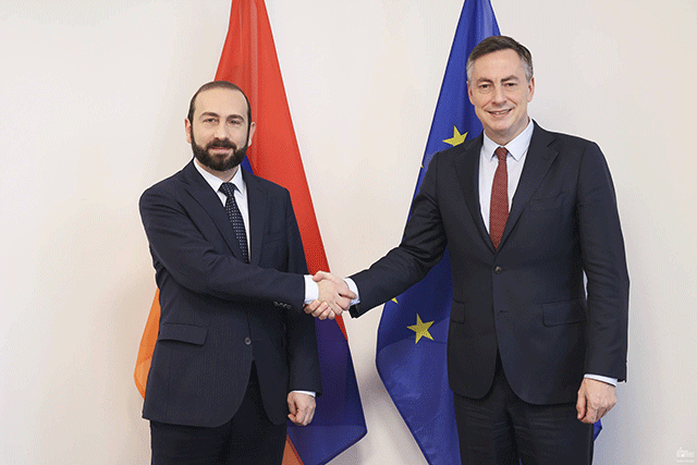Ararat Mirzoyan and David McAllister exchanged views on the normalization process of Armenia-Azerbaijan relations