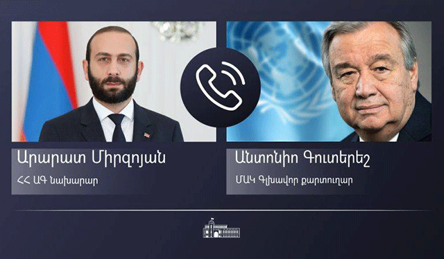 Mirzoyan underlined that Azerbaijan grossly violates the provisions of the November 9 Trilateral Statement and the principles of international humanitarian law