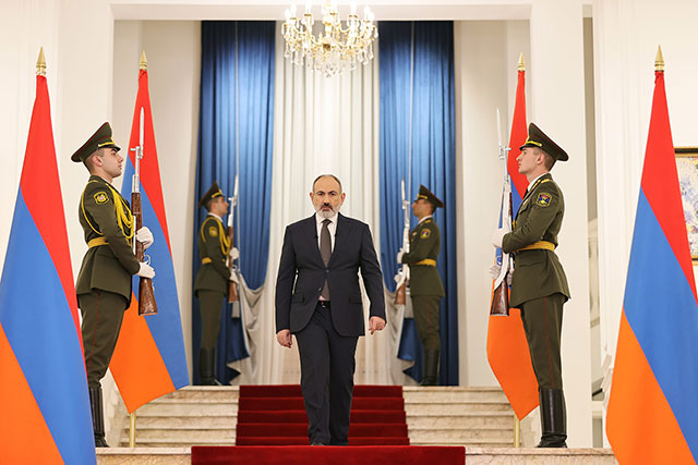 “The aggression against the sovereign territory of Armenia from May 2021 to September 13 of 2022 was doubly painful because our security allies left us alone”: Pashinyan’s congratulatory message